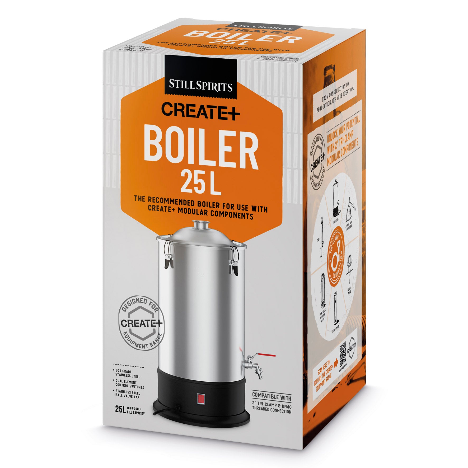 Boiler 25 L~Still Spirits~Create+