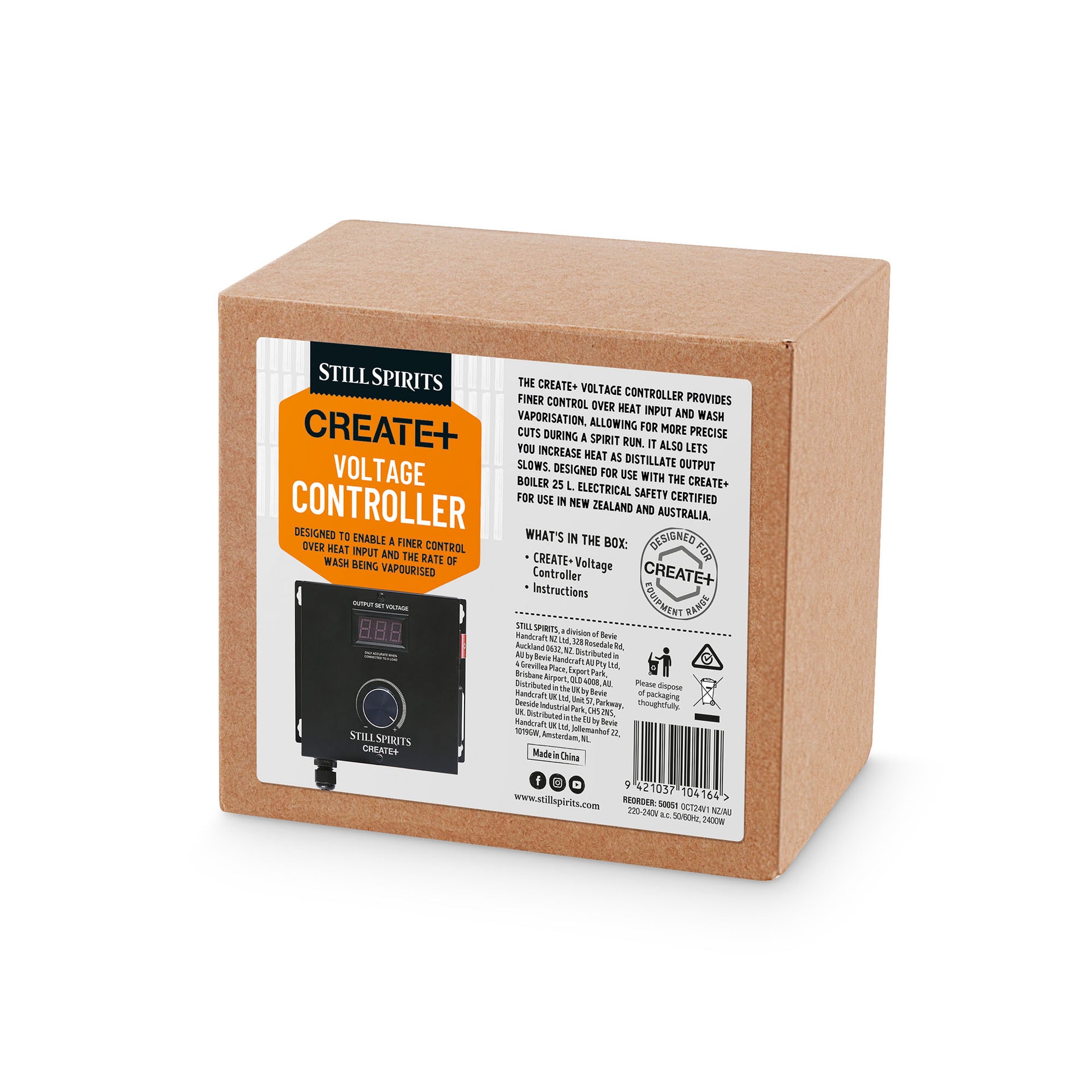 Voltage Controller~Still Spirits~Create+