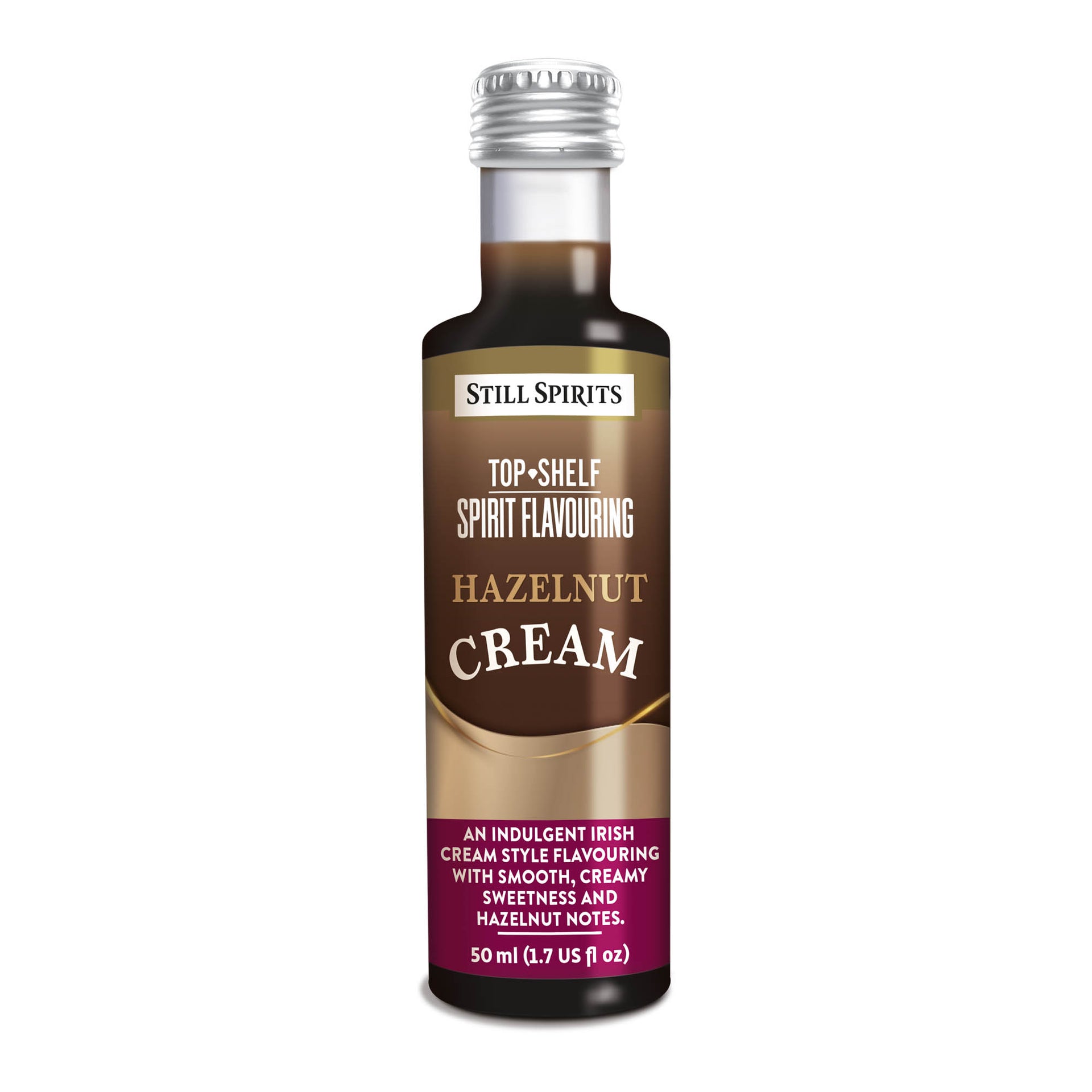 Still Spirits Top Shelf Hazelnut Cream Liqueur