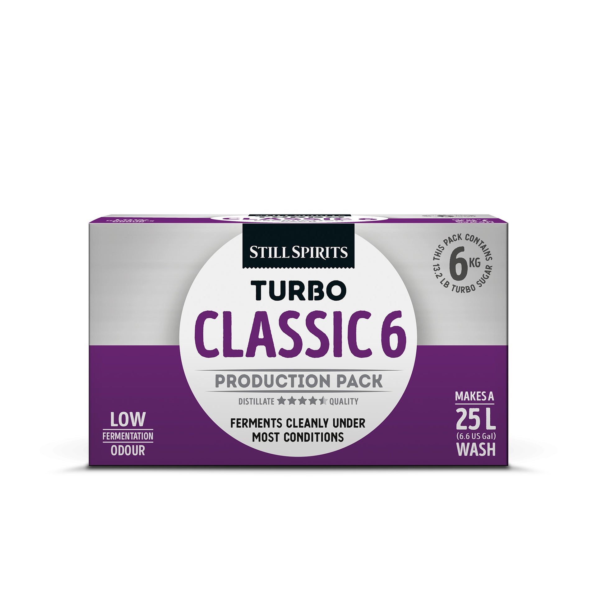 Still Spirits Turbo Production Pack 6kg (NZ/AU)
