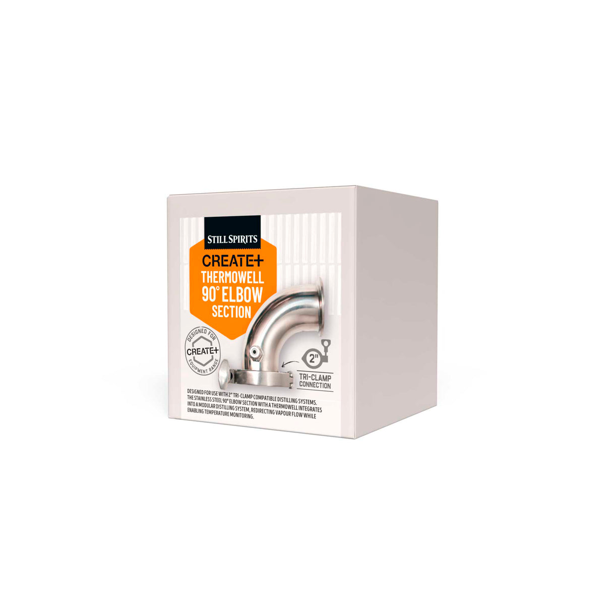 Thermowell 90° Elbow Section~Still Spirits~Create+