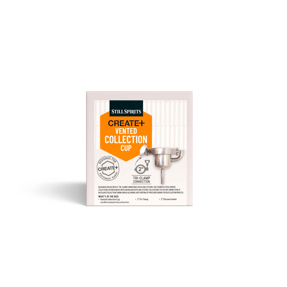 Vented Collection Cup~Still Spirits~Create+