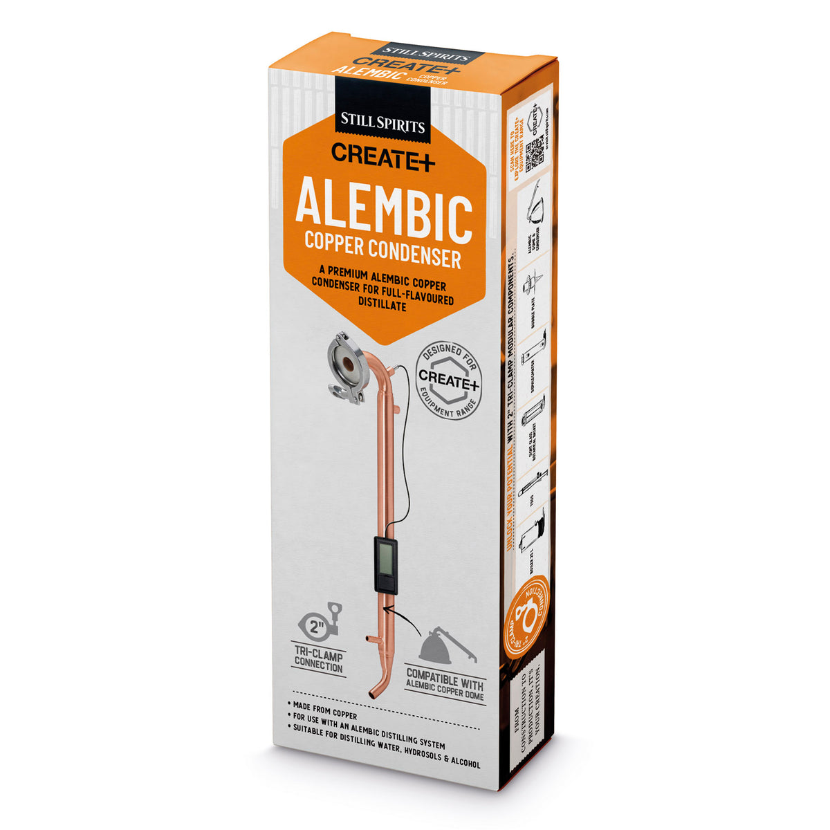 Alembic Condenser~Still Spirits~Create+
