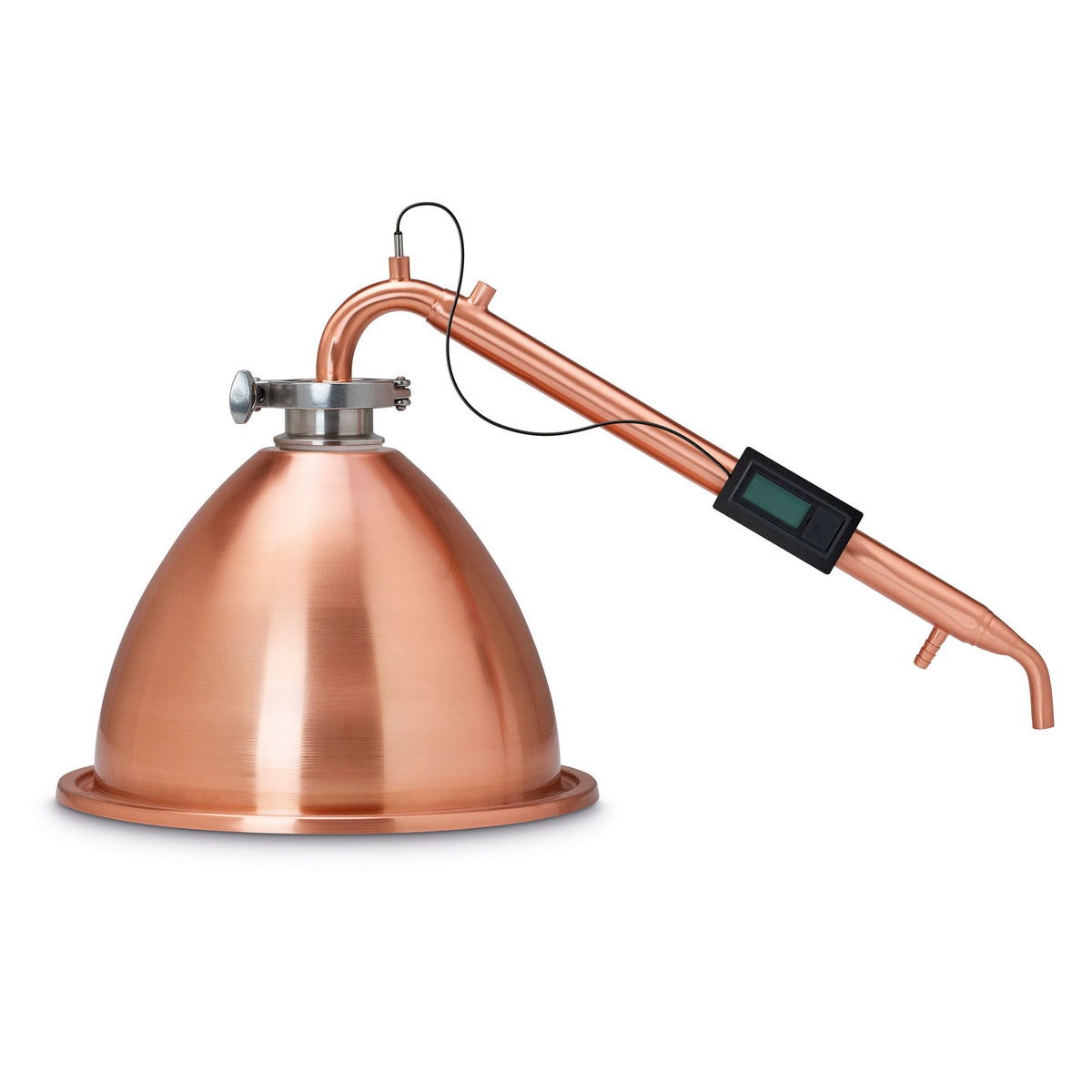 Alembic Copper Dome + Condenser~Still Spirits~Create+