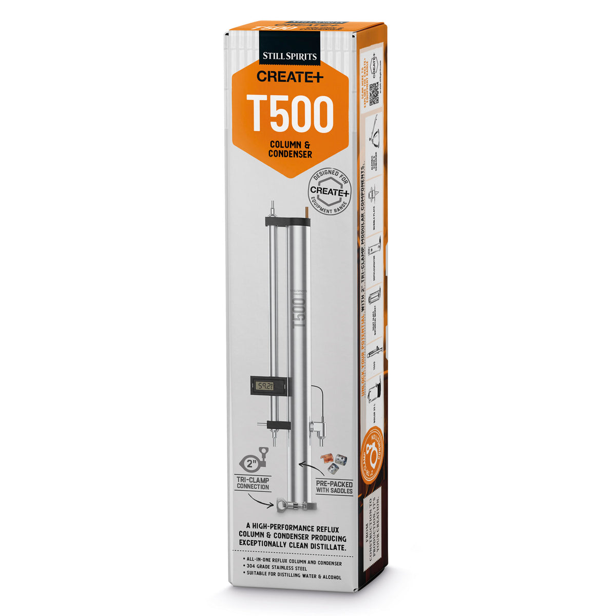 T500 Column & Condenser~ Still Spirits~Create+