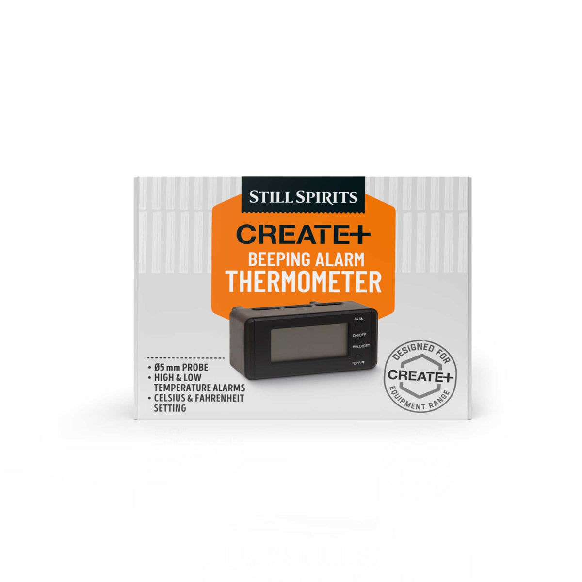 Beeping Alarm Thermometer~Still Spirits~Create+