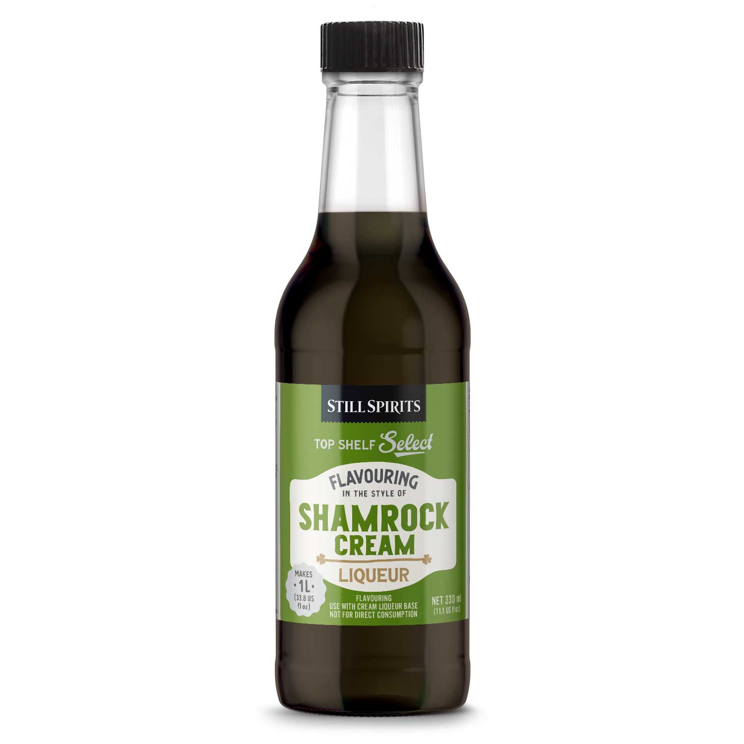 Shamrock Cream Still Spirits Icon Liqueur Flavouring