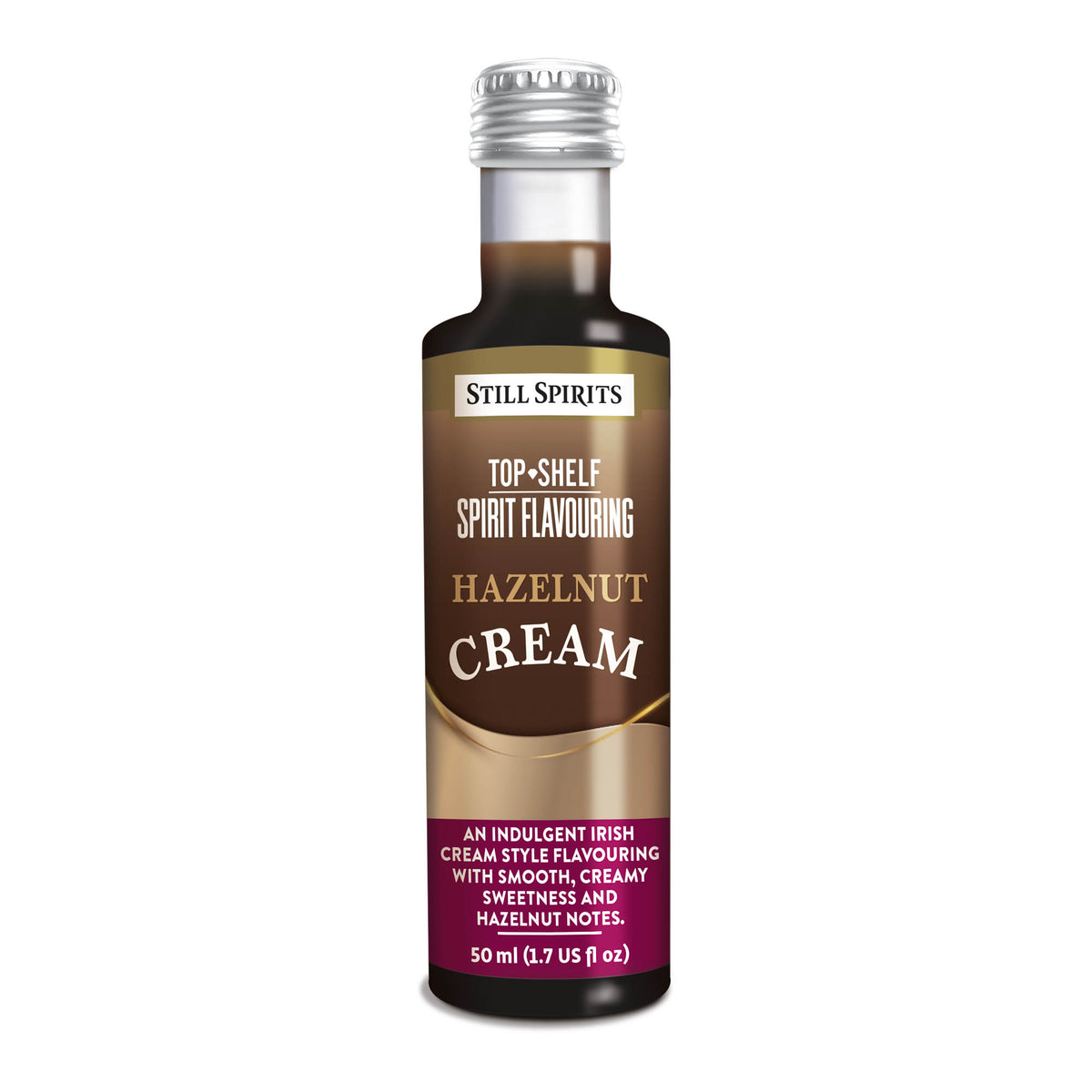 Still Spirits Top Shelf Hazelnut Cream Liqueur