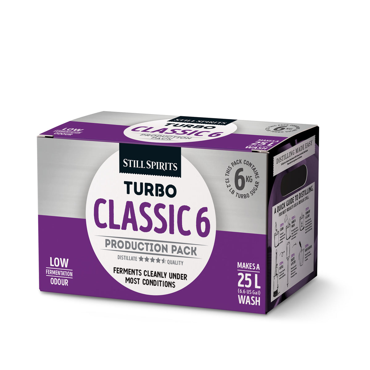 Still Spirits Turbo Production Pack 6kg (NZ/AU)