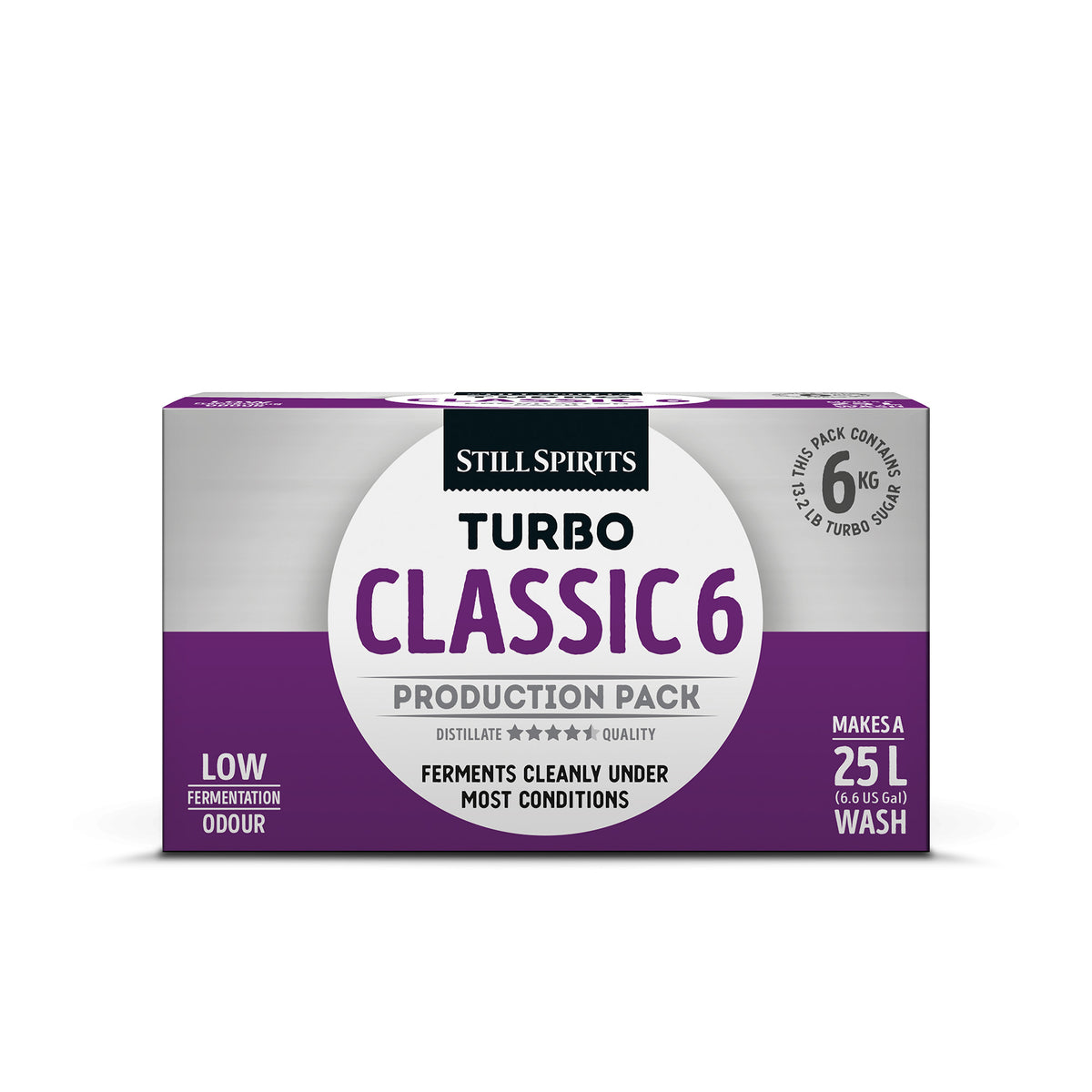 Still Spirits Turbo Production Pack 6kg (NZ/AU)