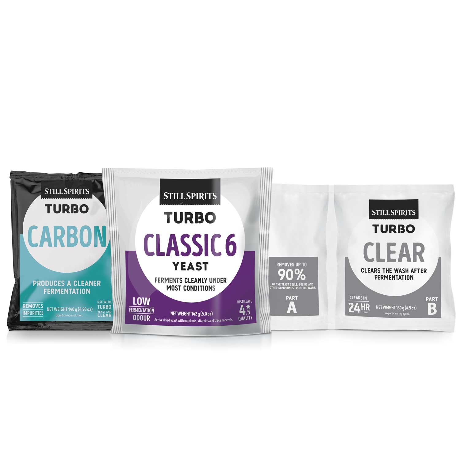 Turbo Pack Classic 6 Still Spirits