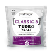 Turbo Classic 6 Yeast~ Still Spirits