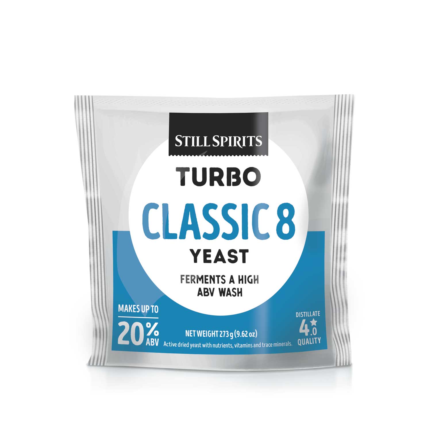 Turbo Classic 8 Yeast~ Still Spirits