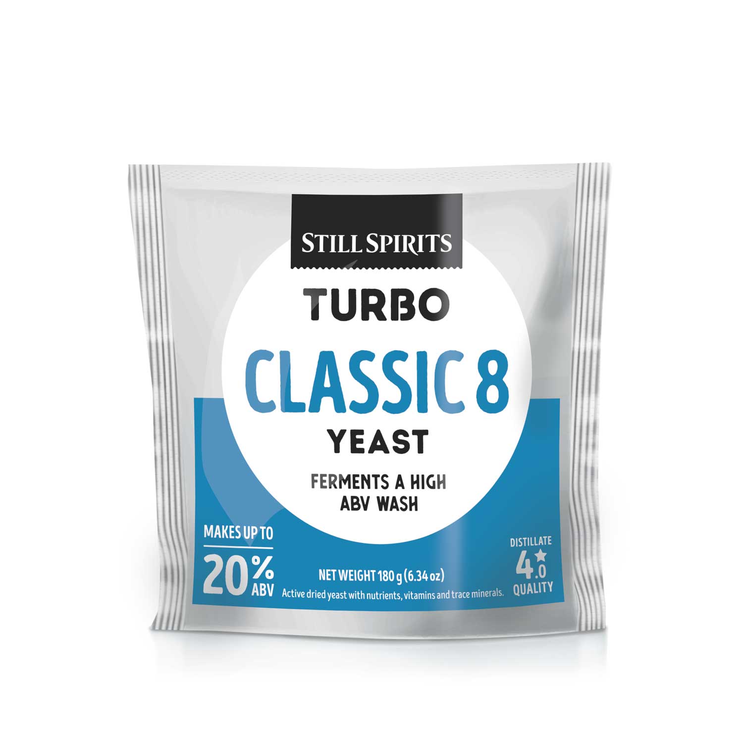 Turbo Classic 8 Yeast~ Still Spirits
