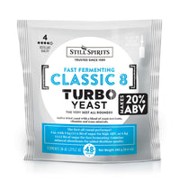 Turbo Classic 8 Yeast~ Still Spirits