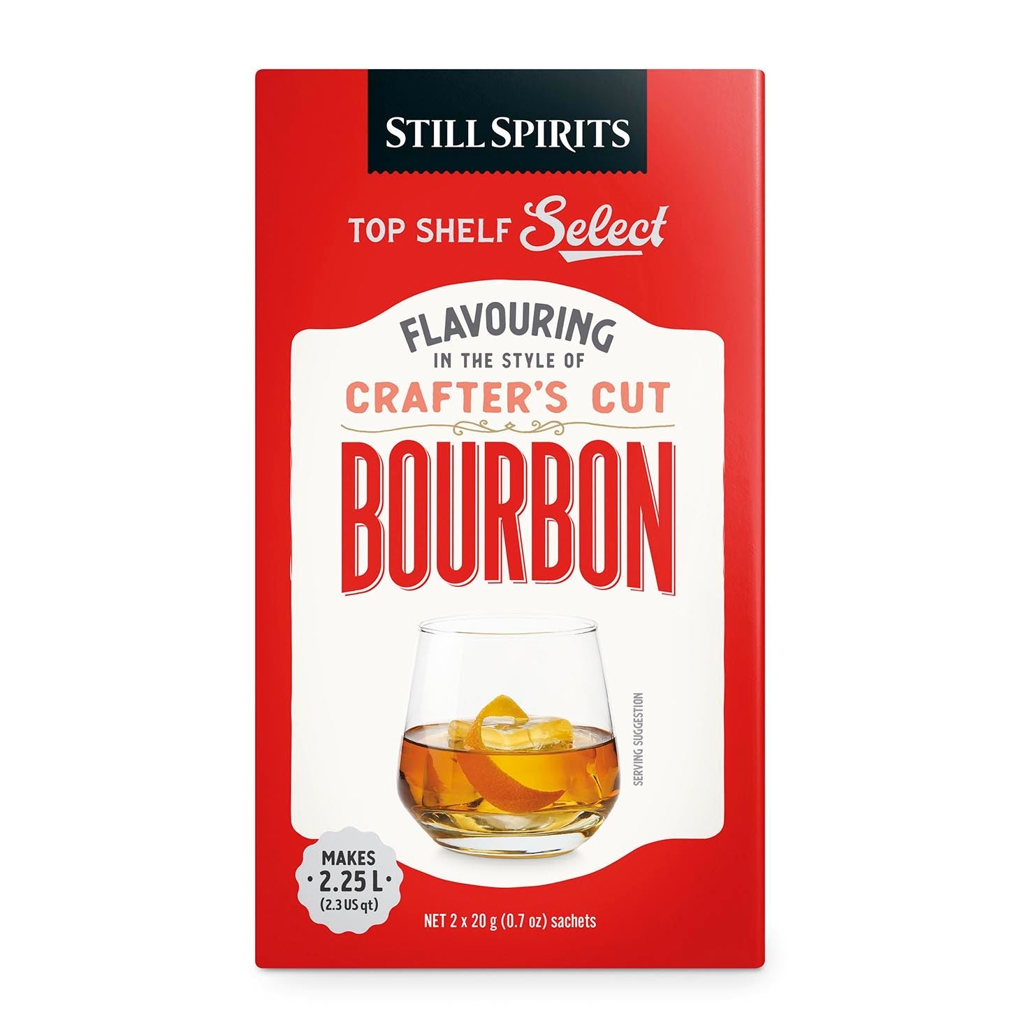 Crafter's Cut Bourbon~Still Spirits Top Shelf Select Spirit Flavouring
