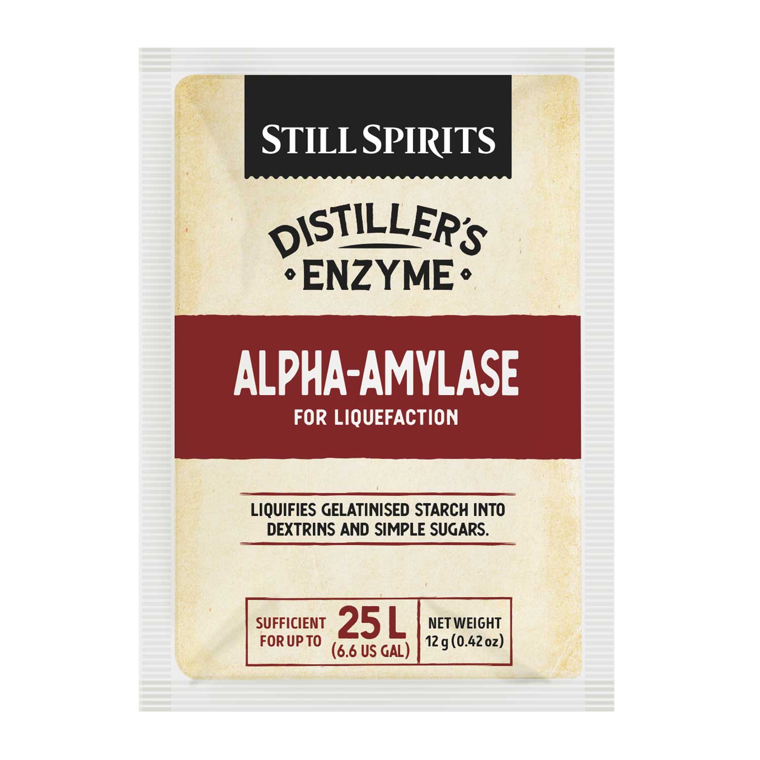 Distiller's Enzyme~ Alpha-Amylase ~Still Spirits