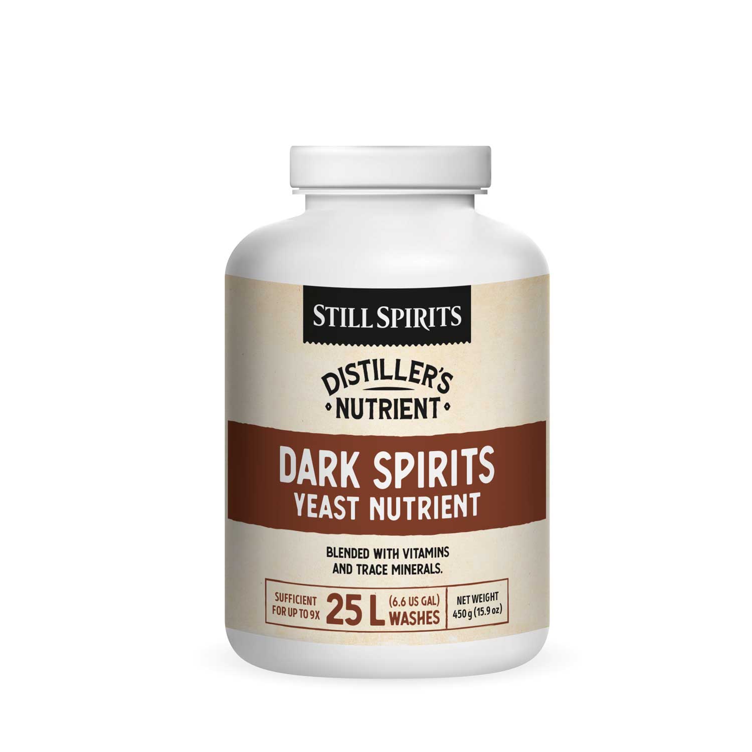 Dark Spirits Distiller's Nutrient Still Spirits