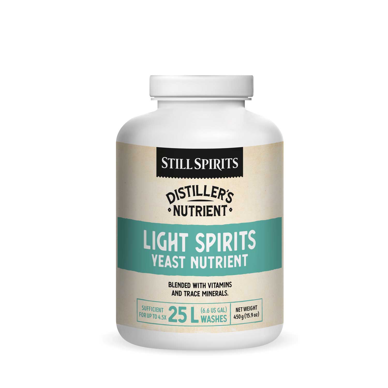 Light Spirits Distiller's Nutrient Still Spirits