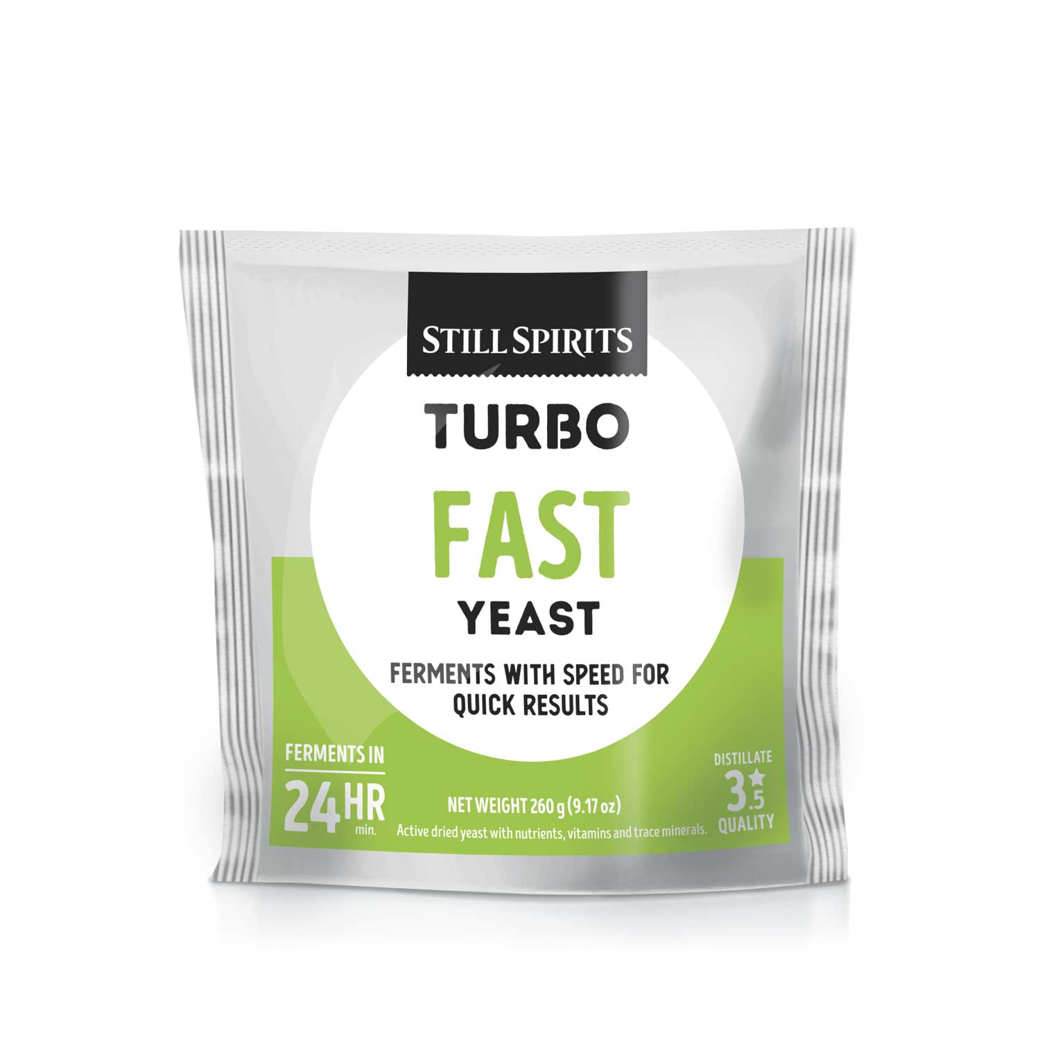 Turbo Fast Yeast Still Spirits