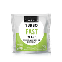 Turbo Fast Yeast~ Still Spirits