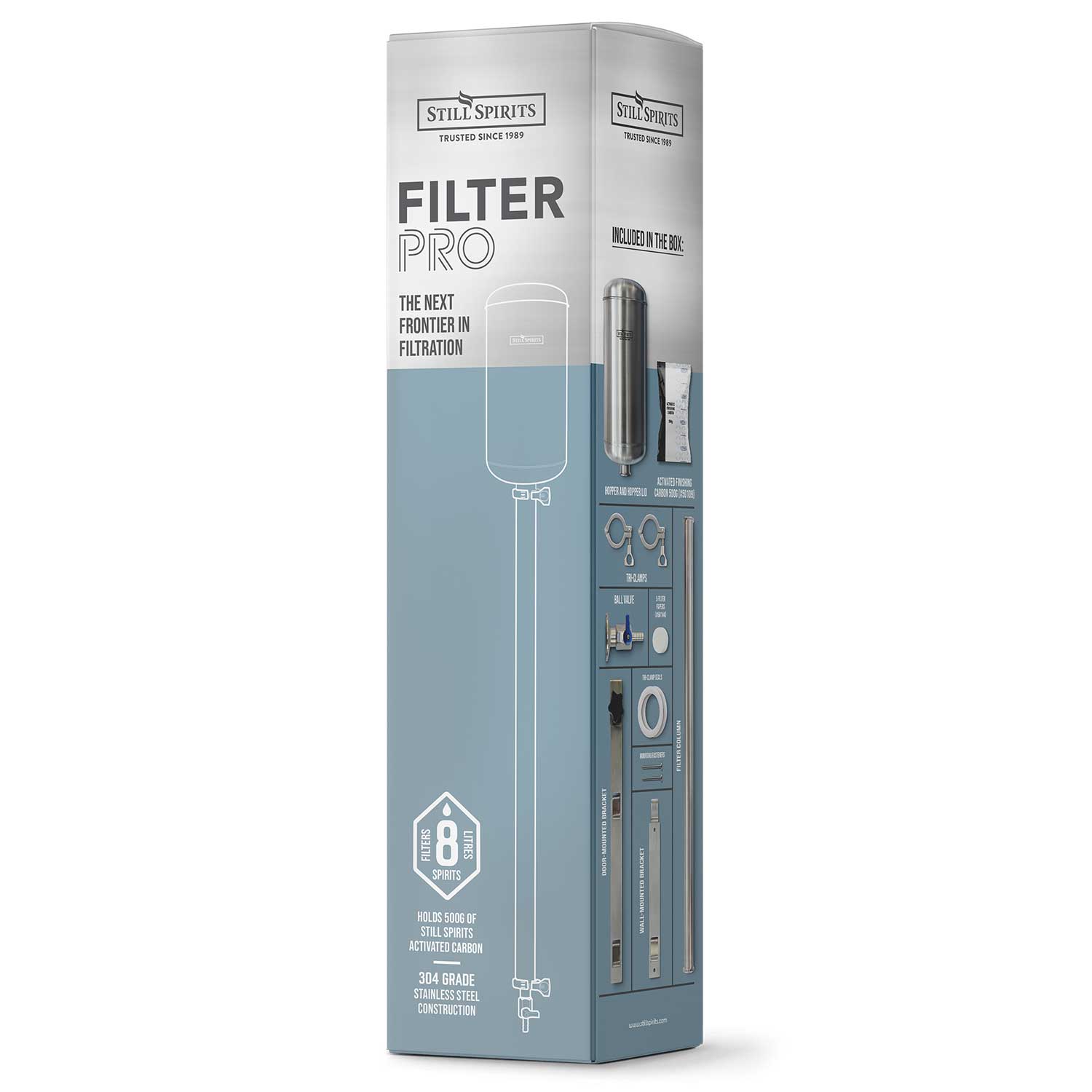 Filter Pro~Still Spirits