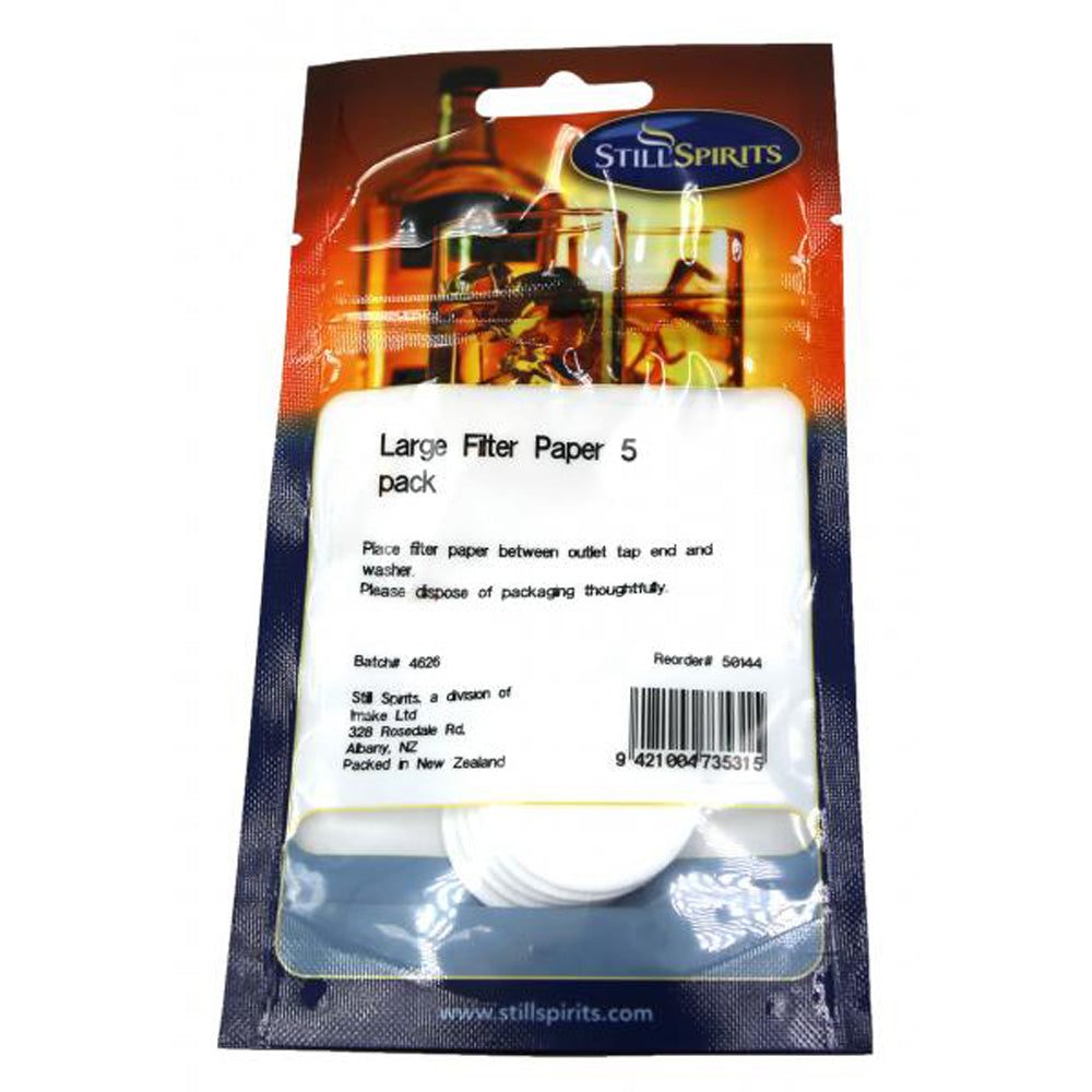 Large Filter Papers 5PK~Still Spirits