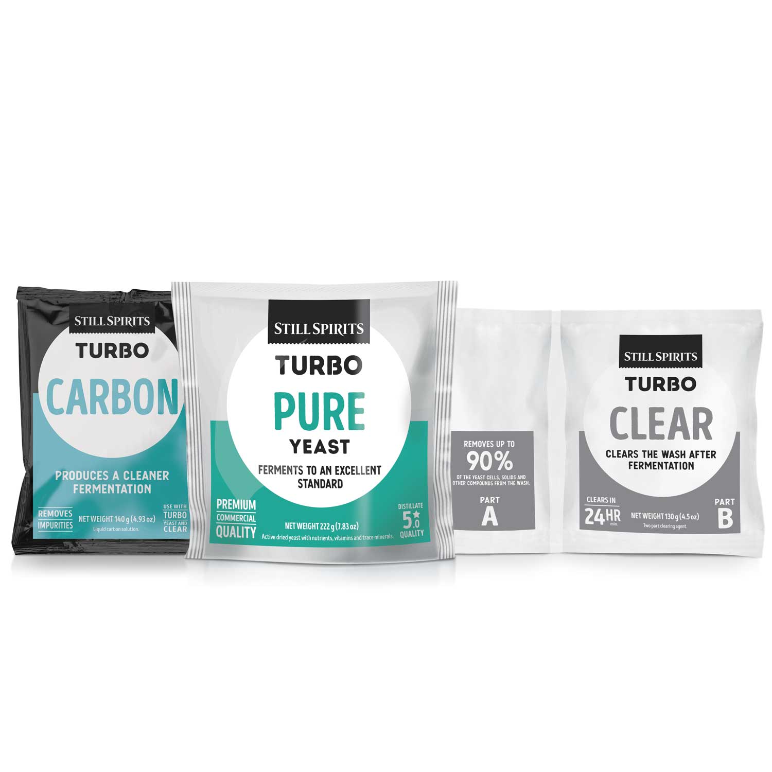 Turbo Pack Pure Still Spirits