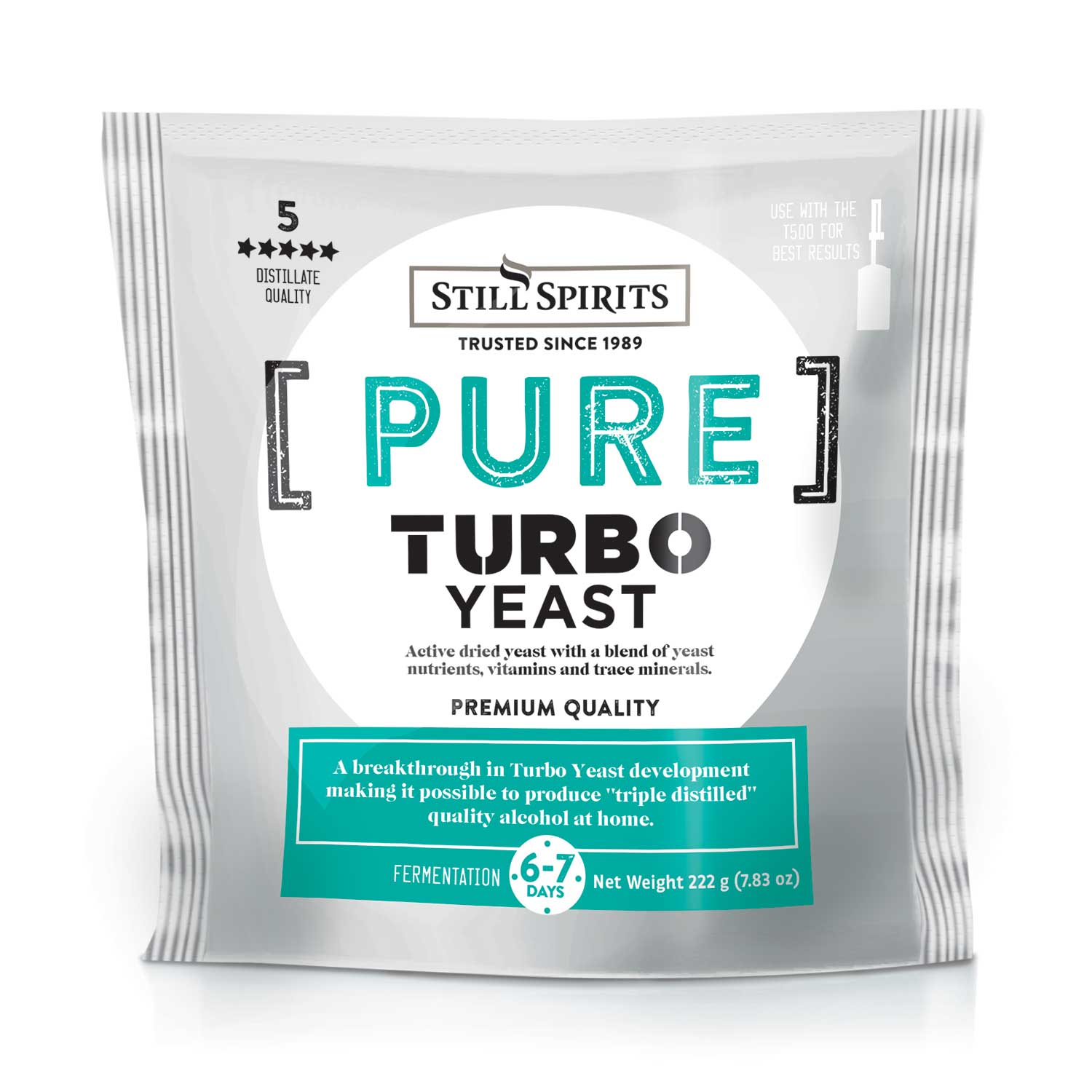 Turbo Pure Yeast~ Still Spirits