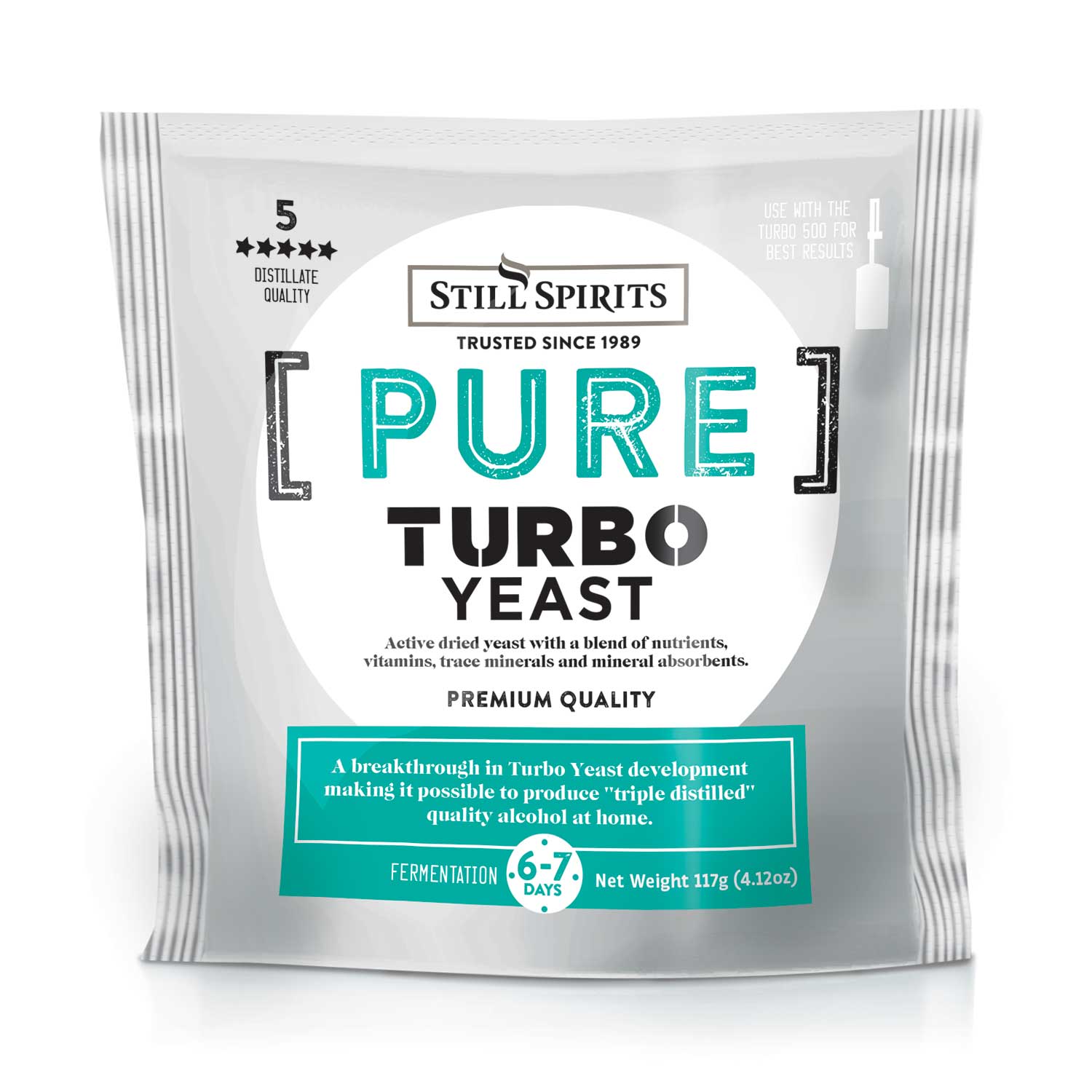 Turbo Pure Yeast~ Still Spirits