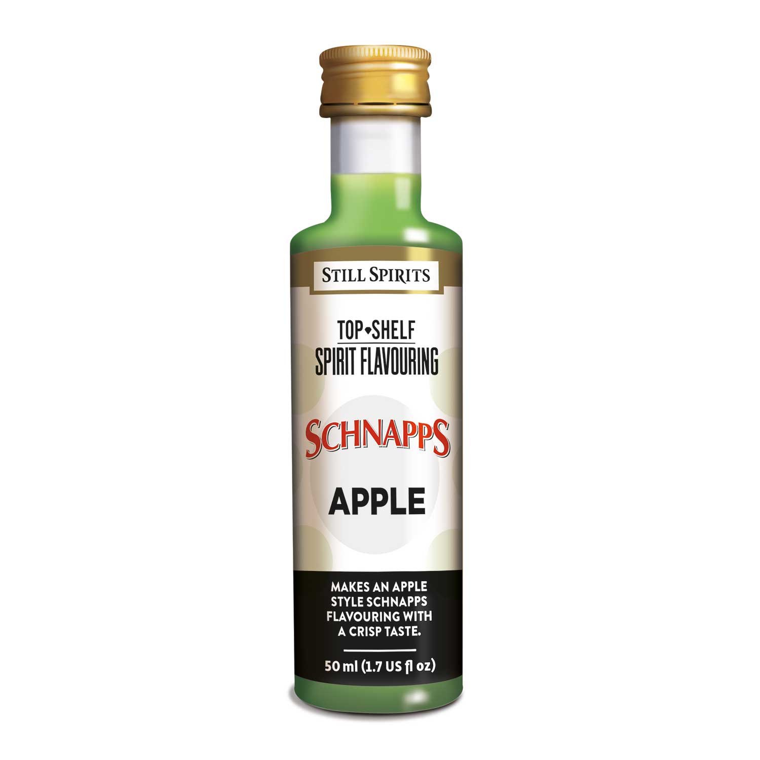 Apple Schnapps~Still Spirits Top Shelf~Spirit Flavouring