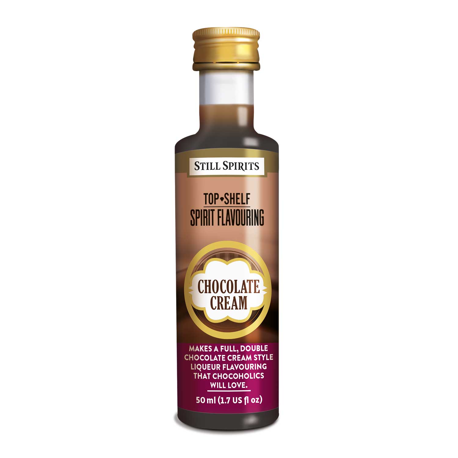 Chocolate Cream~Still Spirits Top Shelf~Liqueur Flavouring