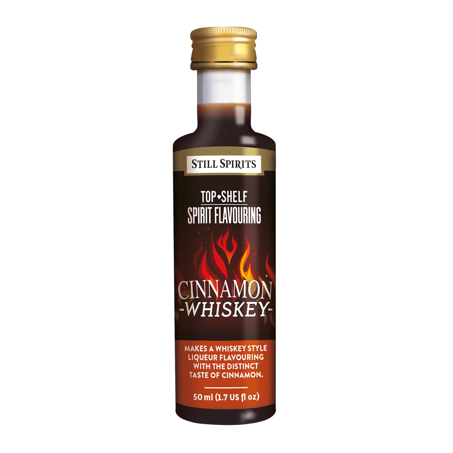 Cinnamon Whiskey~Still Spirits Top Shelf~Spirit Flavouring
