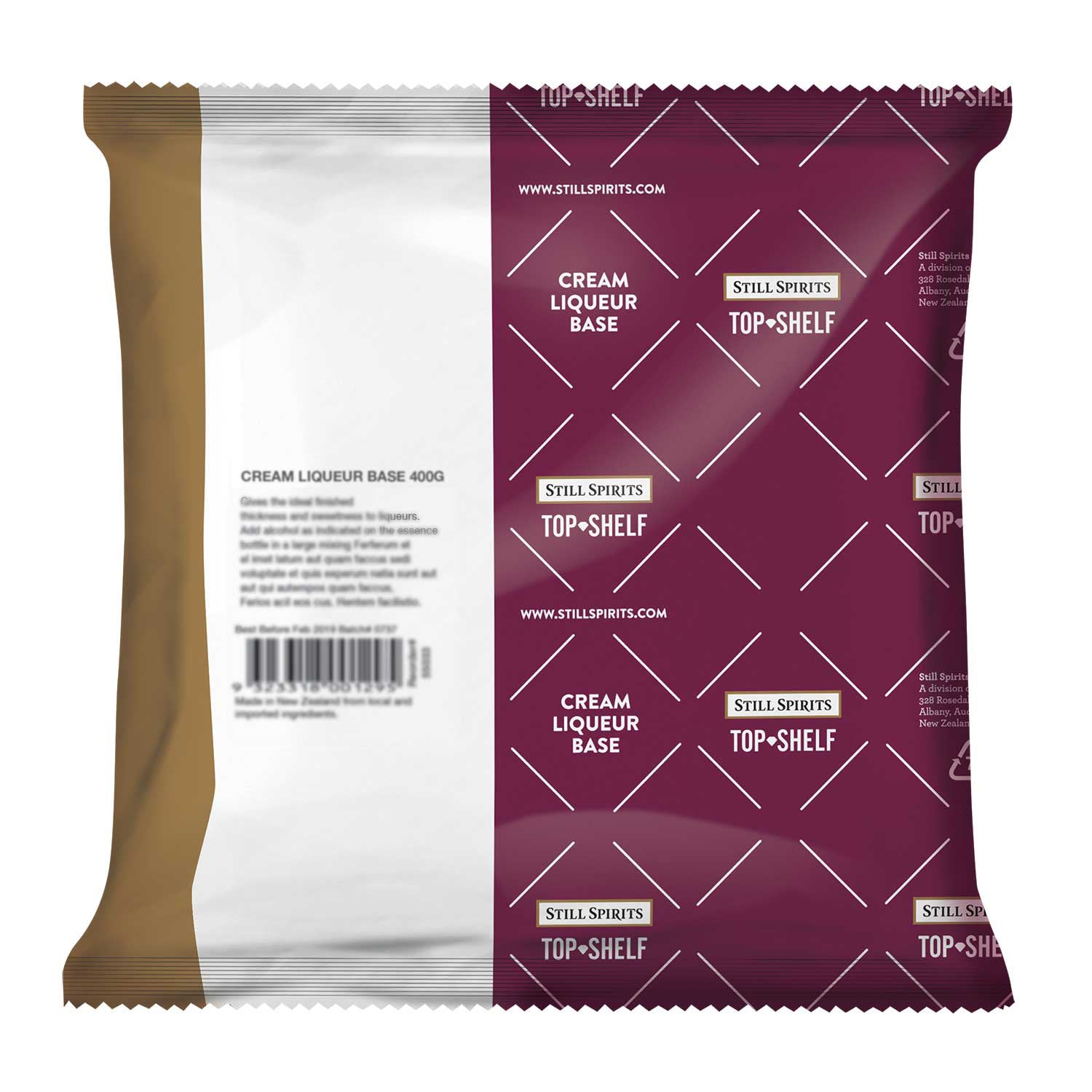 Cream Base~Still Spirits Top Shelf~Base 400g