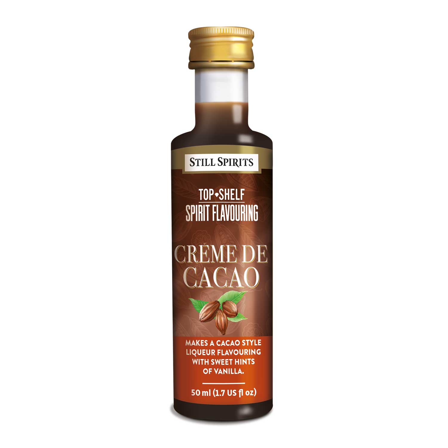 Creme de Cacao~Still Spirits Top Shelf~Liqueur Flavouring
