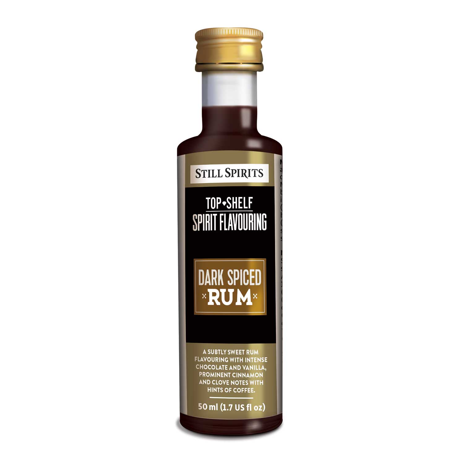 Dark Spiced Rum Still Spirits Top Shelf Spirit Flavouring