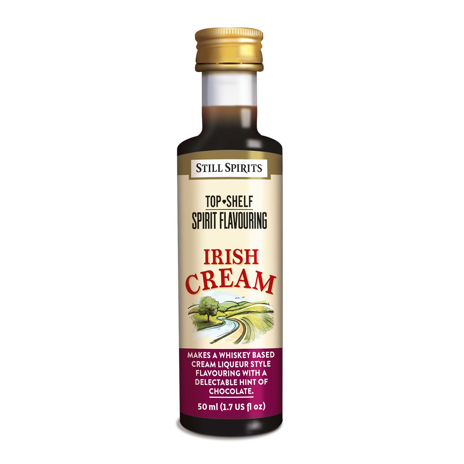 Irish Cream Still Spirits Top Shelf Liqueur Flavouring