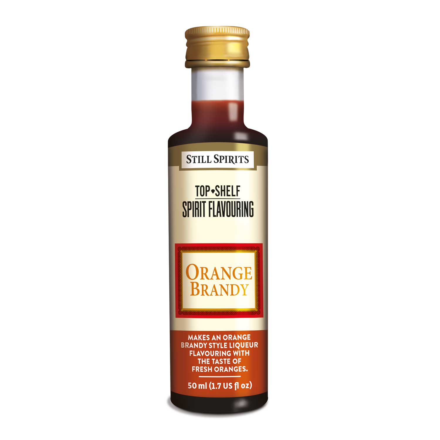 Orange Brandy~Still Spirits Top Shelf~Spirit Flavouring