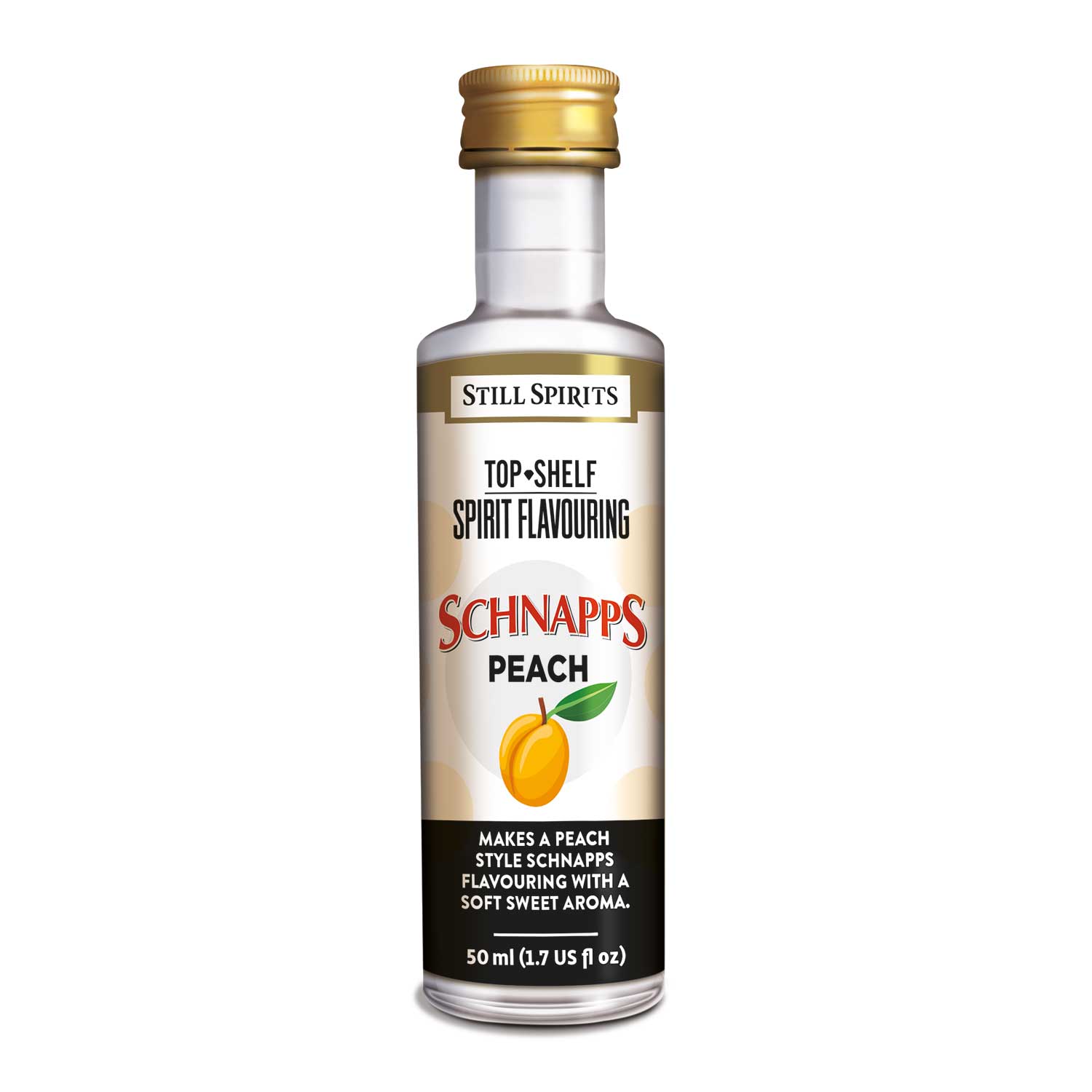 Peach Schnapps~Still Spirits Top Shelf~Spirit Flavouring