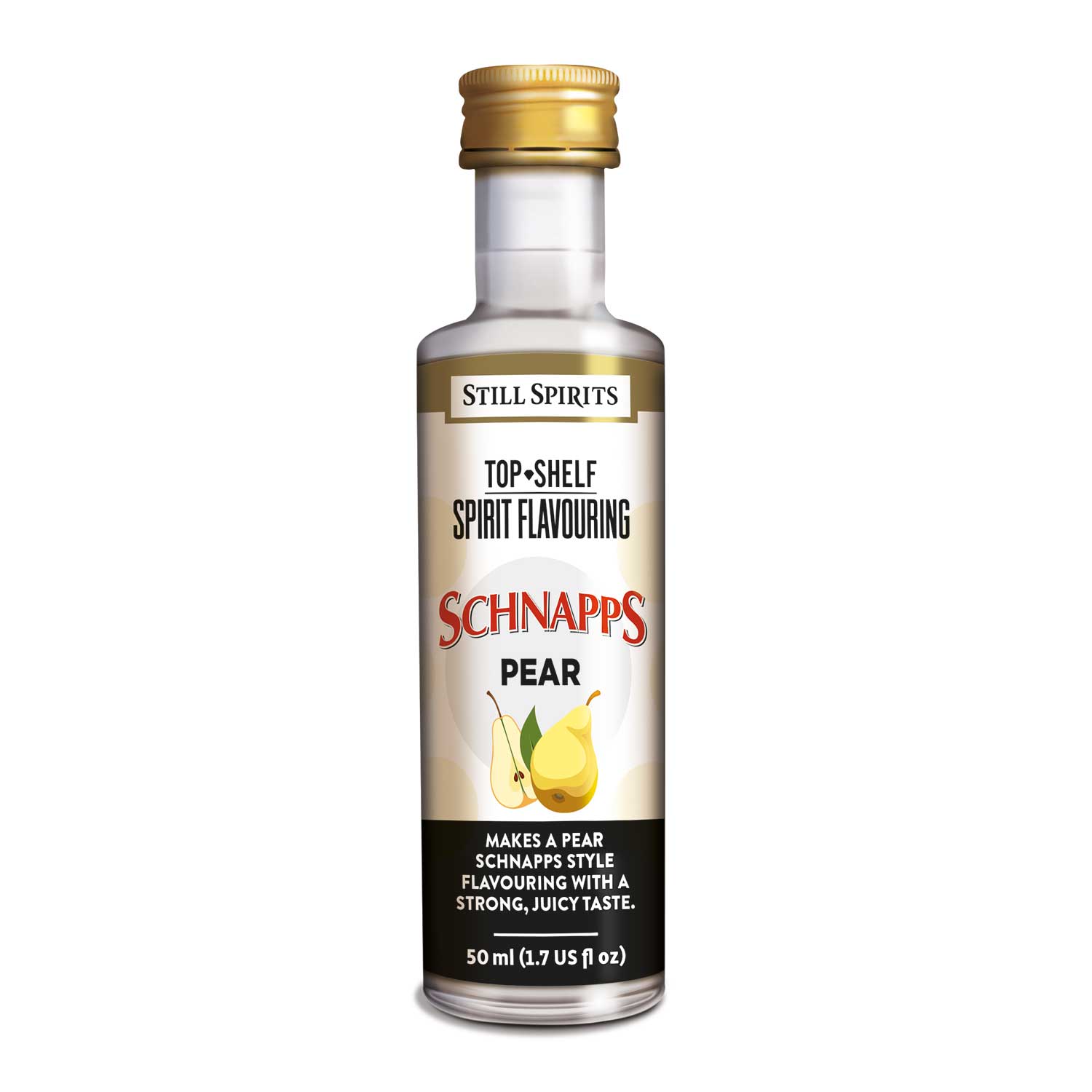 Pear Schnapps~Still Spirits Top Shelf~Spirit Flavouring
