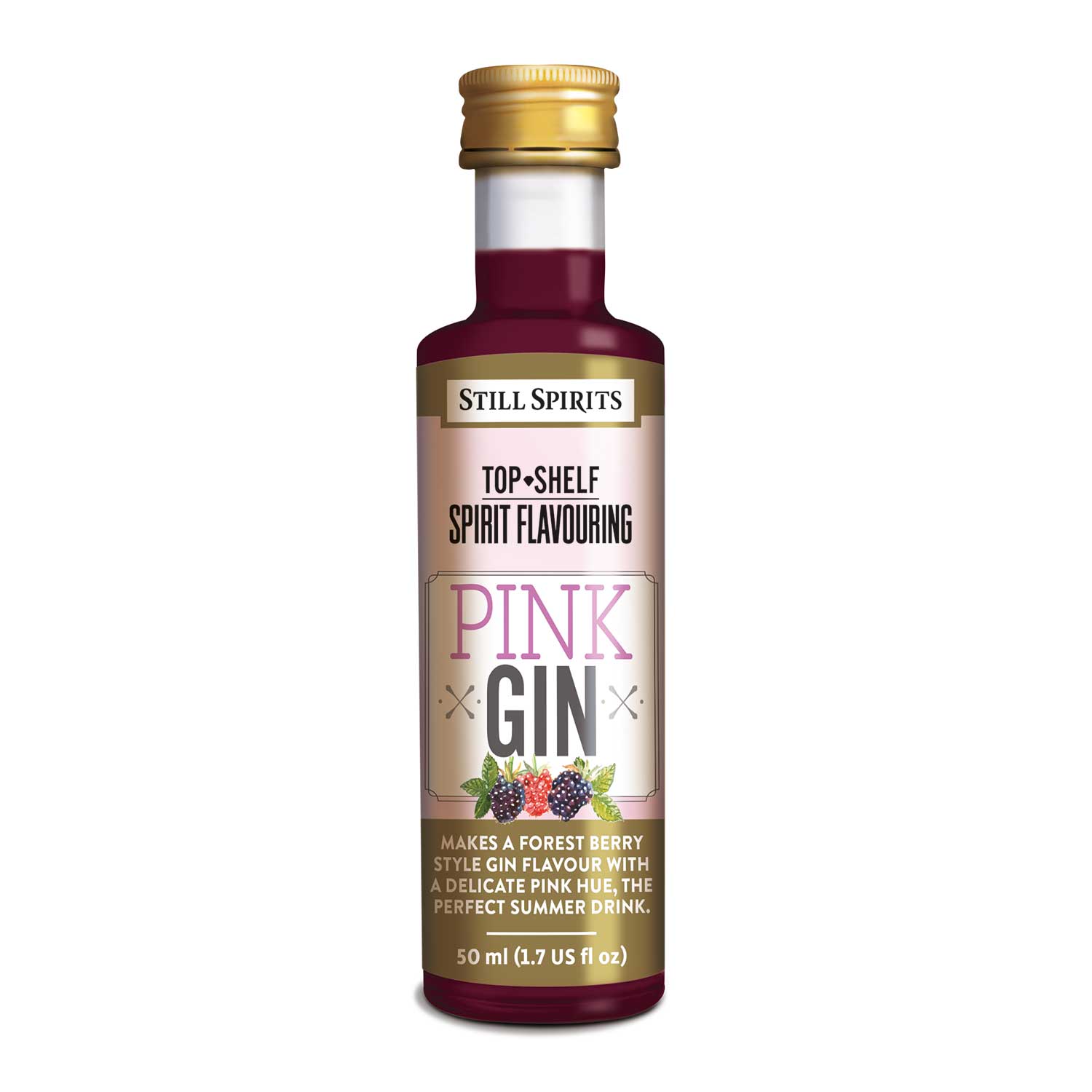 Pink Gin~Still Spirits Top Shelf~Spirit Flavouring