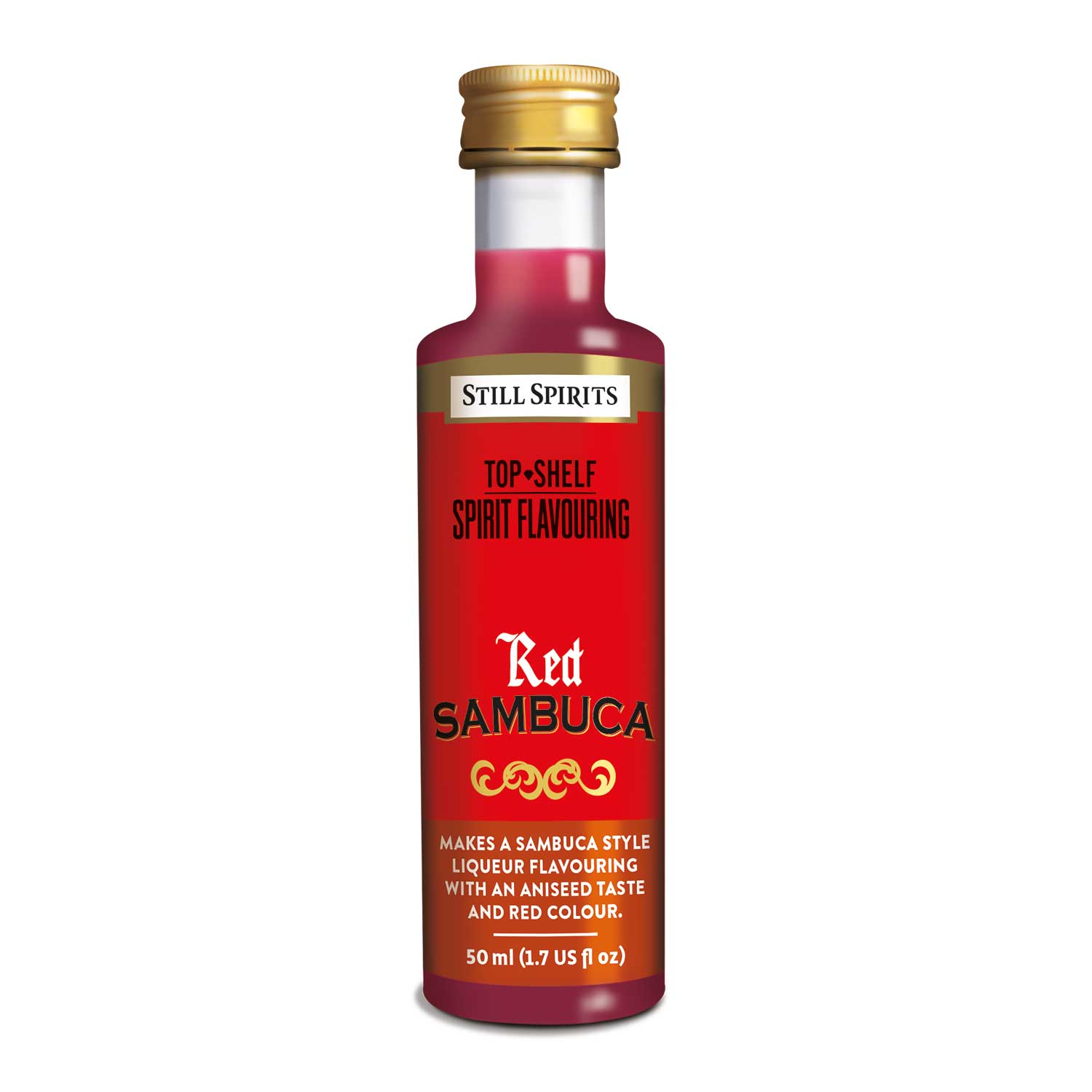 Red Sambuca~Still Spirits Top Shelf~Liqueur Flavouring