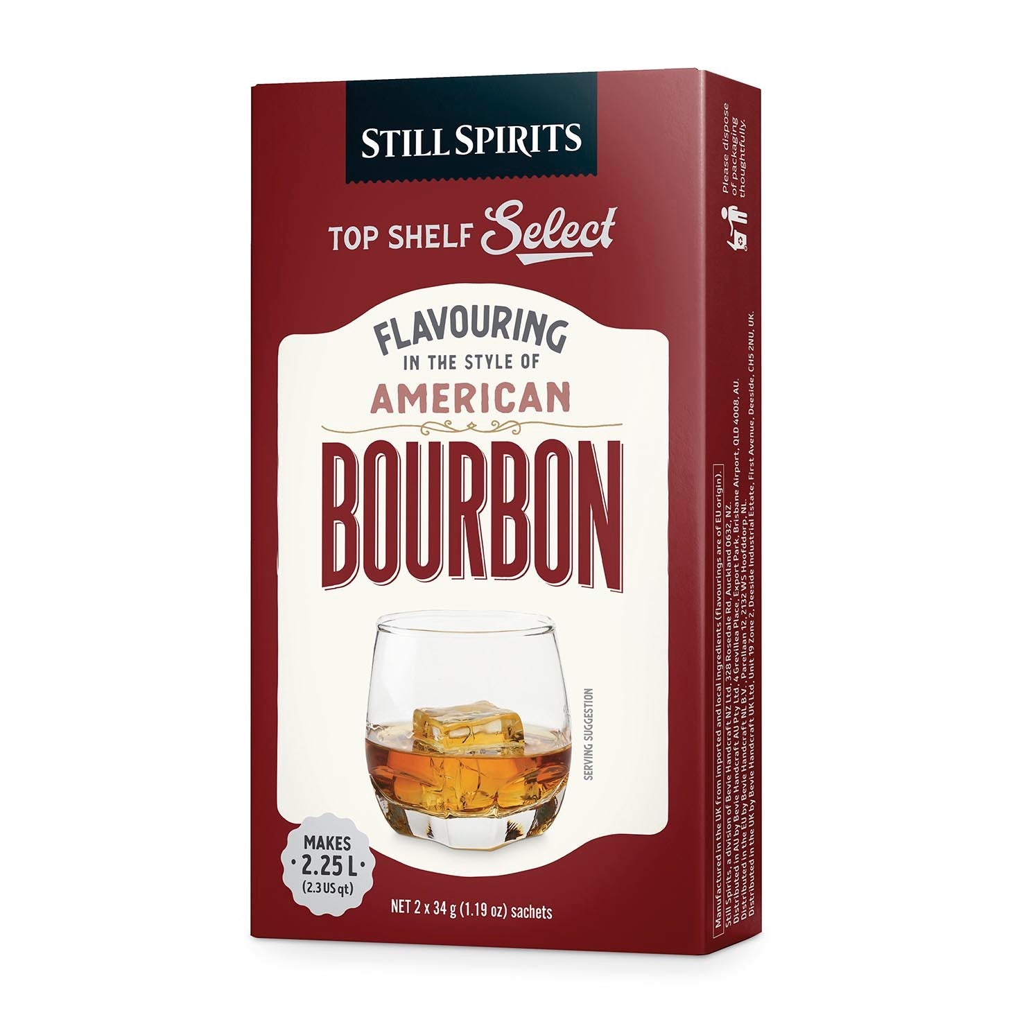 American Bourbon~Still Spirits Top Shelf Select~Spirit Flavouring