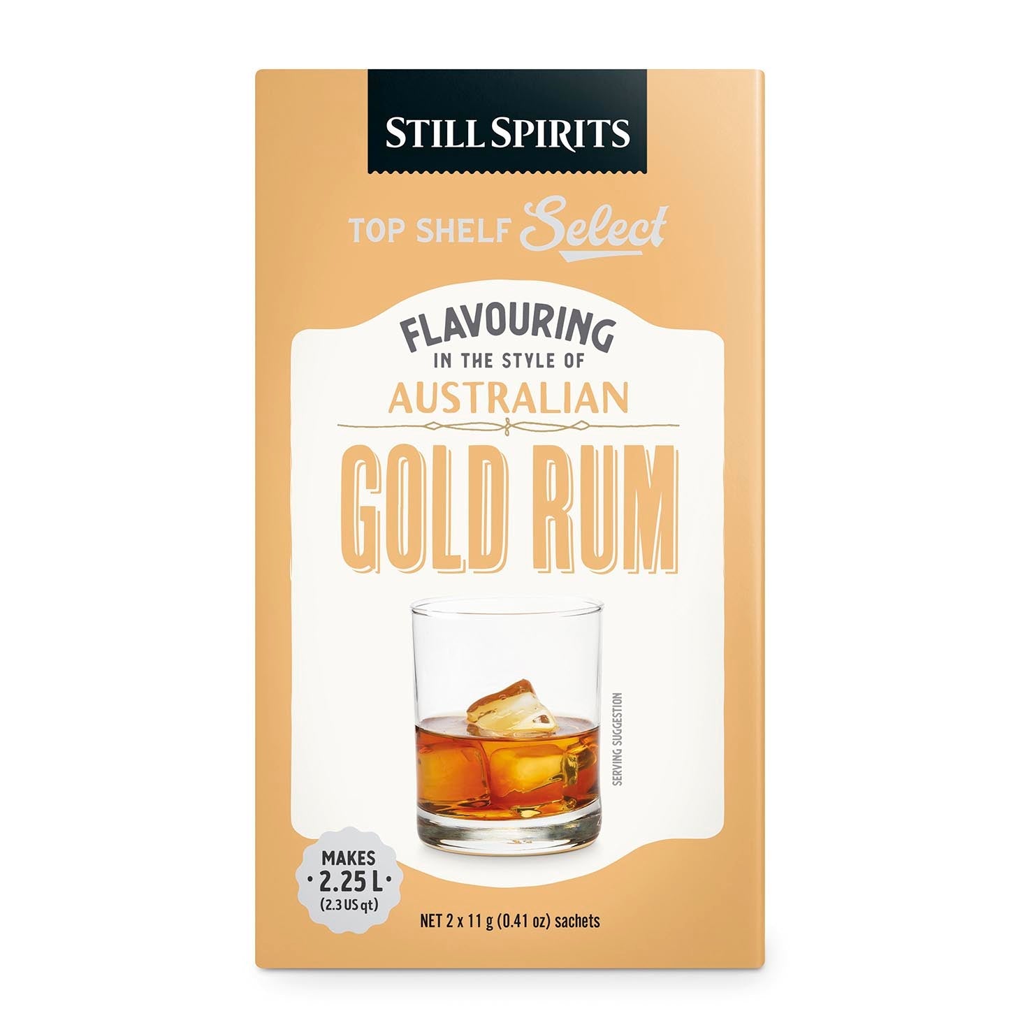 Australian Gold Rum~Still Spirits Top Shelf Select~Spirit Flavouring