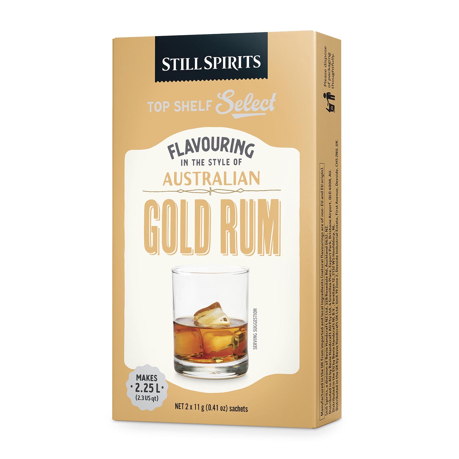 Australian Gold Rum~Still Spirits Top Shelf Select~Spirit Flavouring