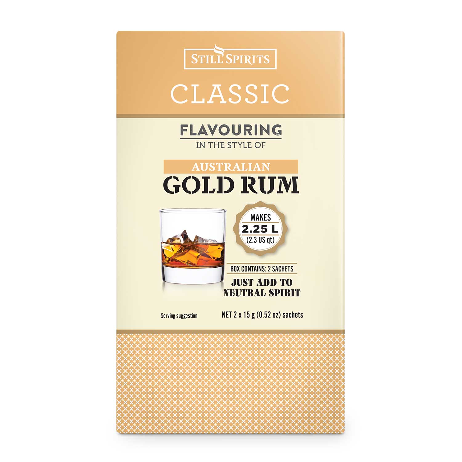 Australian Gold Rum~Still Spirits Top Shelf Select~Spirit Flavouring