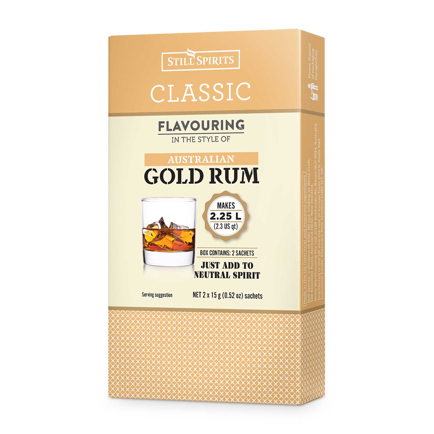 Australian Gold Rum~Still Spirits Top Shelf Select~Spirit Flavouring