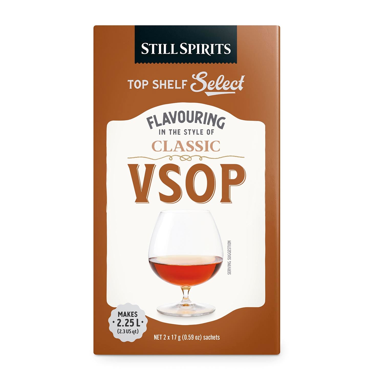 Classic VSOP~Still Spirits Top Shelf Select Spirit Flavouring