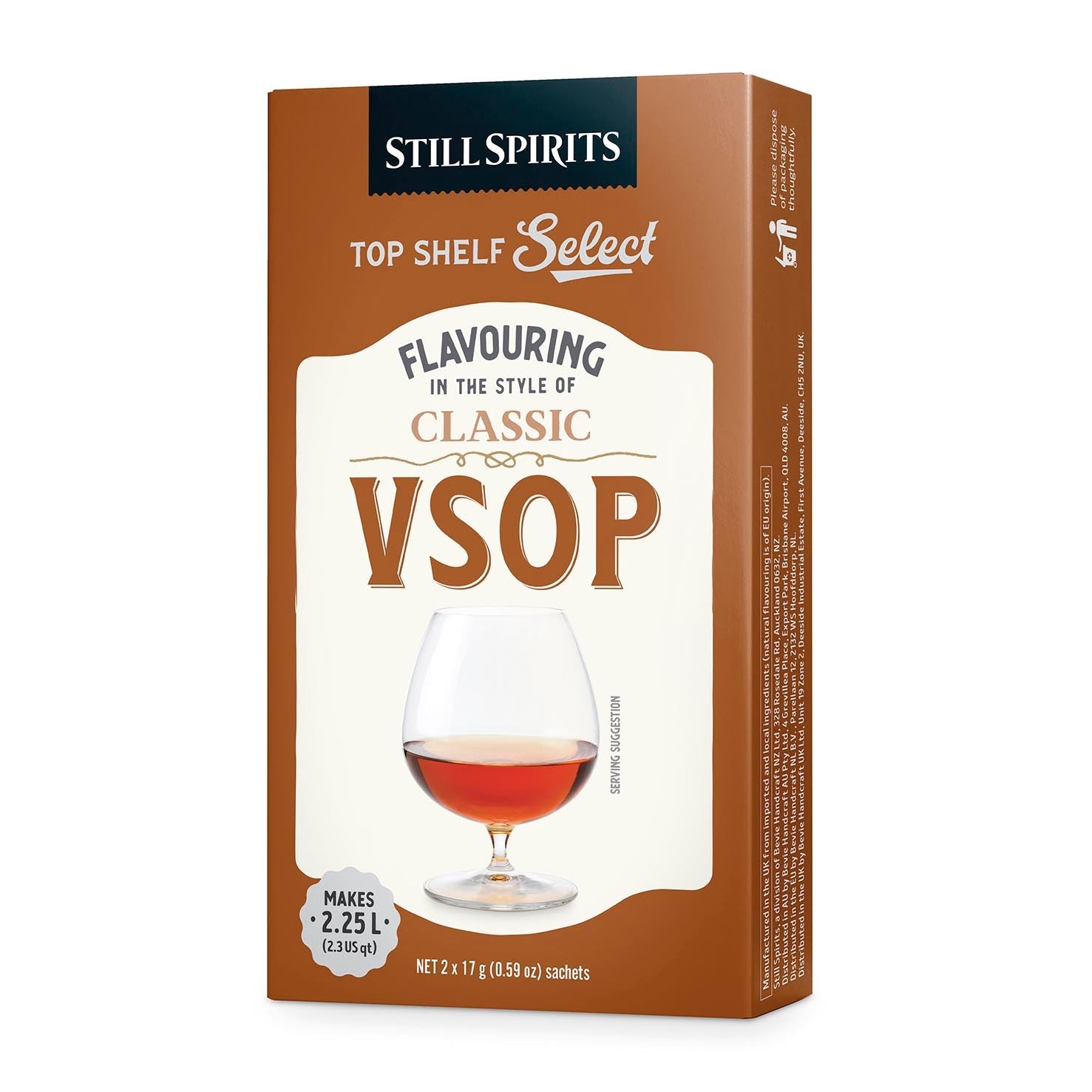 Classic VSOP~Still Spirits Top Shelf Select Spirit Flavouring