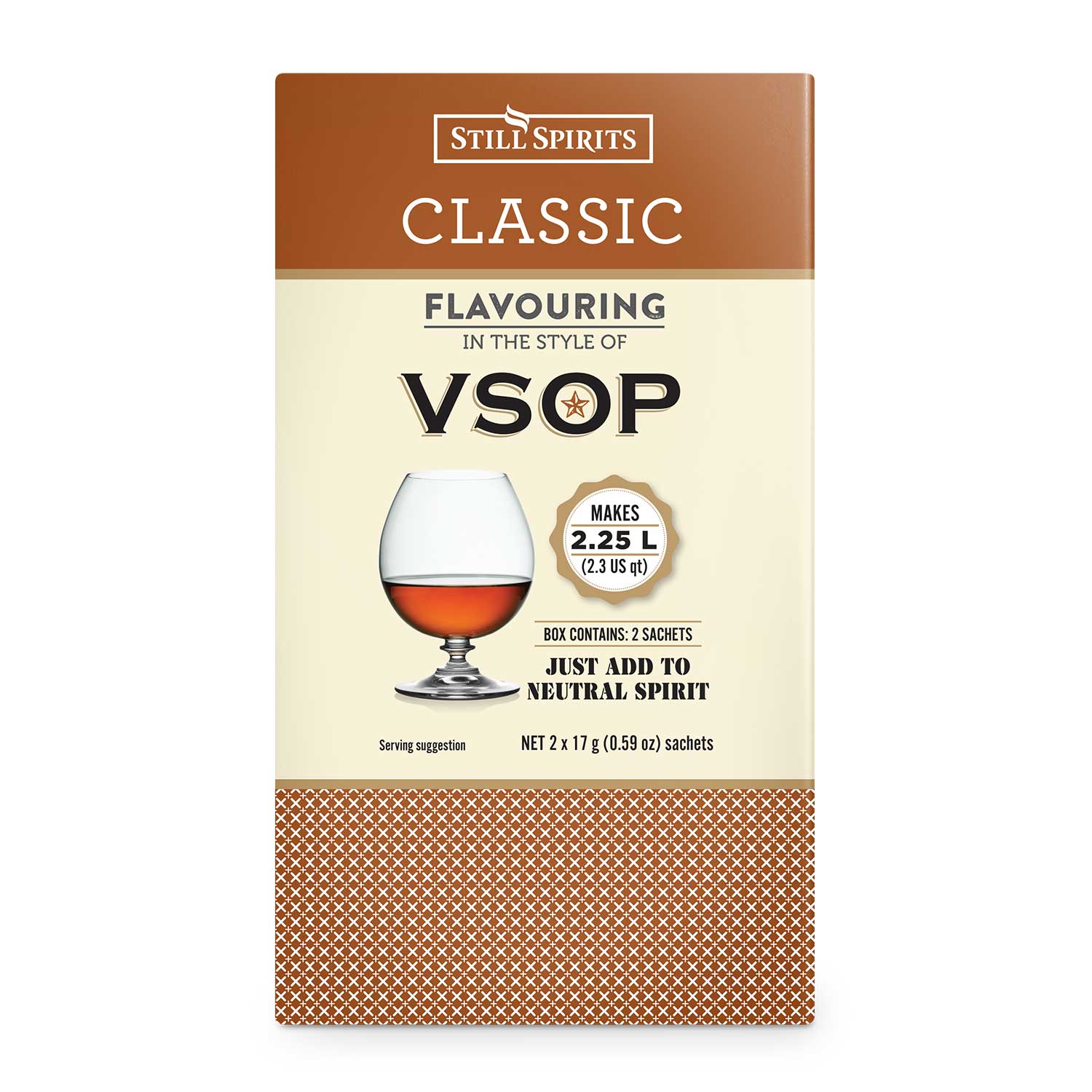 Classic VSOP~Still Spirits Top Shelf Select Spirit Flavouring